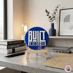 Build Different Motivational Desk Decor