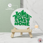 Home Sweet Home Desk Decor