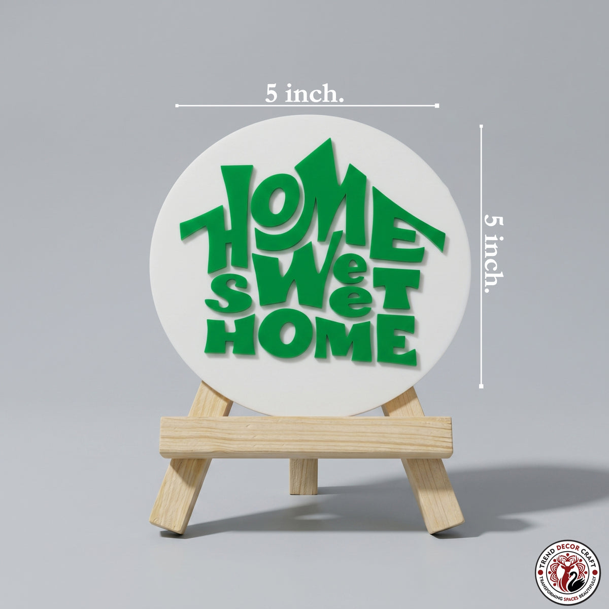 Home Sweet Home Desk Decor