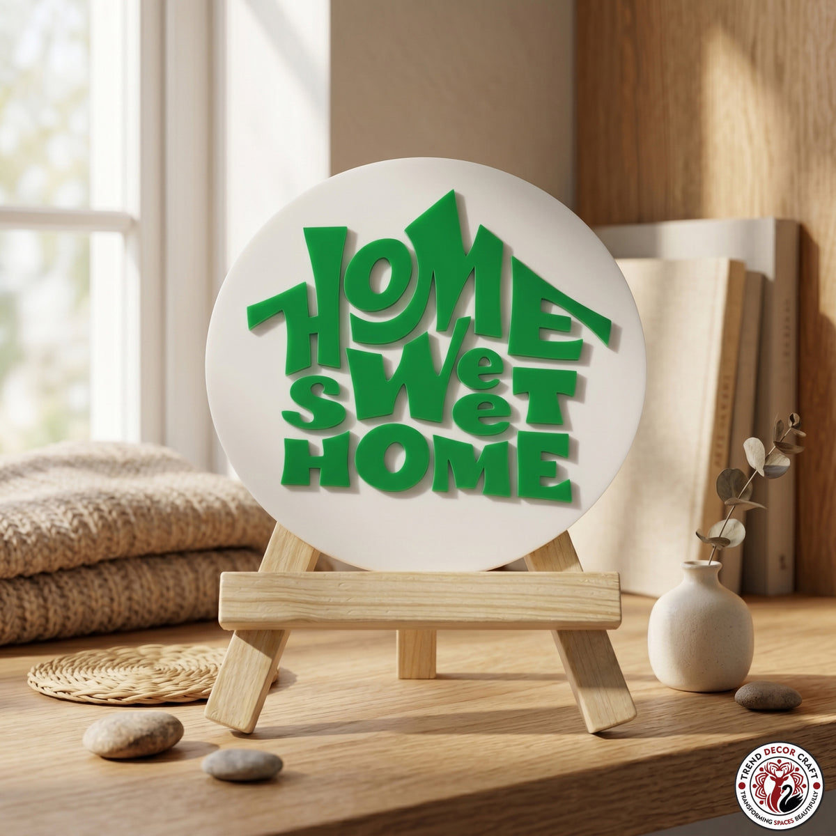 Home Sweet Home Desk Decor