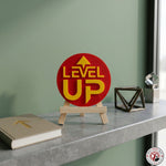 Level Up Motivational Desk Decor