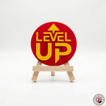 Level Up Motivational Desk Decor
