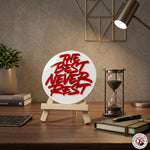 The Best Never Rest Motivational Desk Decor
